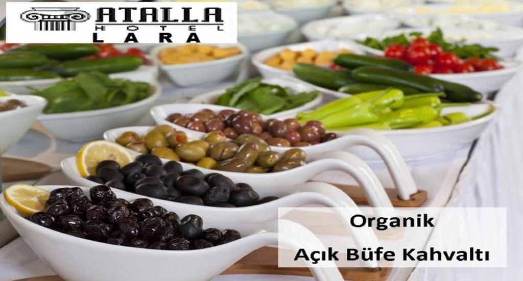 Lara Atalla Hotel Анталья Экстерьер фото